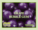 Grape Bubble Gum Artisan Handcrafted Natural Organic Extrait de Parfum Body Oil Sample