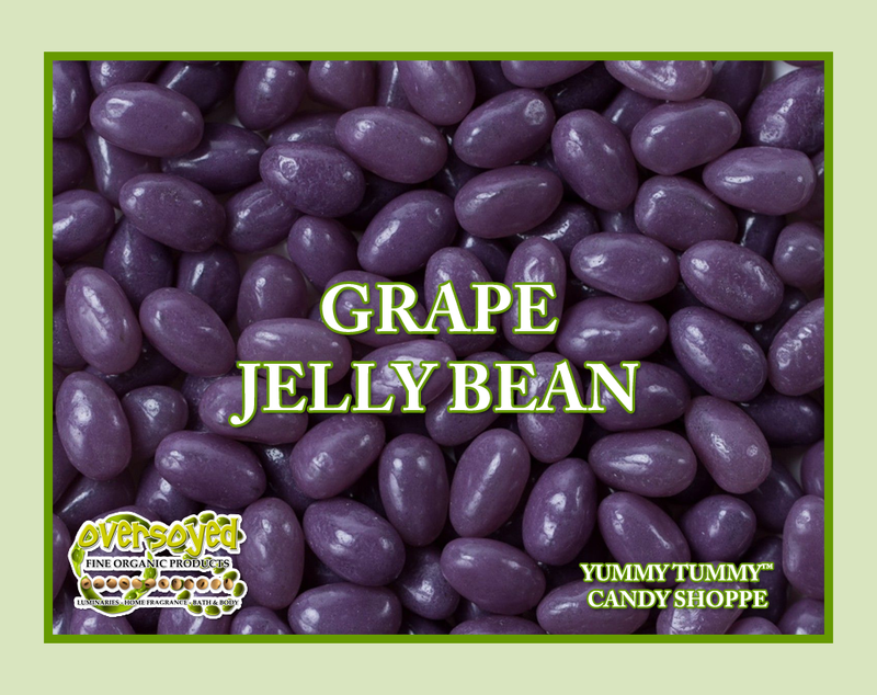 Grape Jelly Bean Artisan Handcrafted Natural Organic Eau de Parfum Solid Fragrance Balm