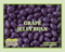 Grape Jelly Bean Artisan Handcrafted Fluffy Whipped Cream Bath Soap