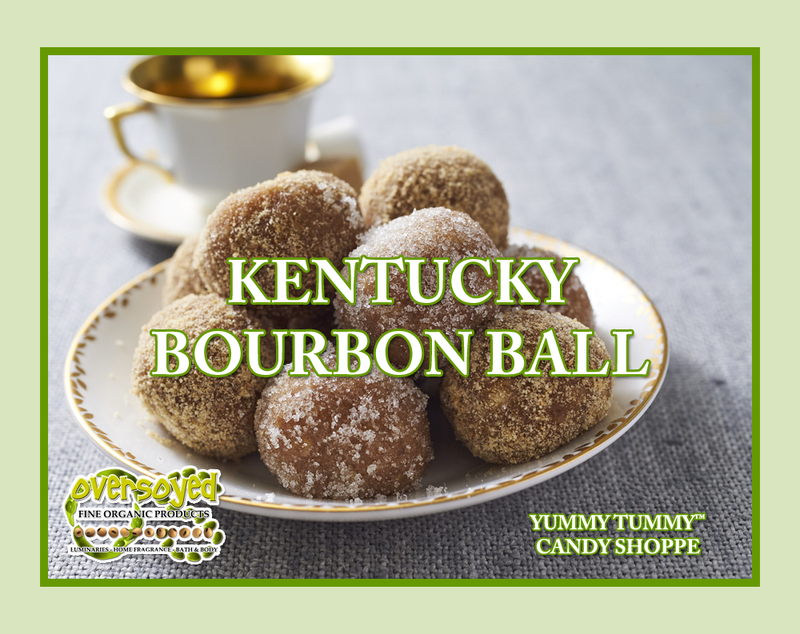 Kentucky Bourbon Ball Fierce Follicles™ Artisan Handcrafted Hair Balancing Oil