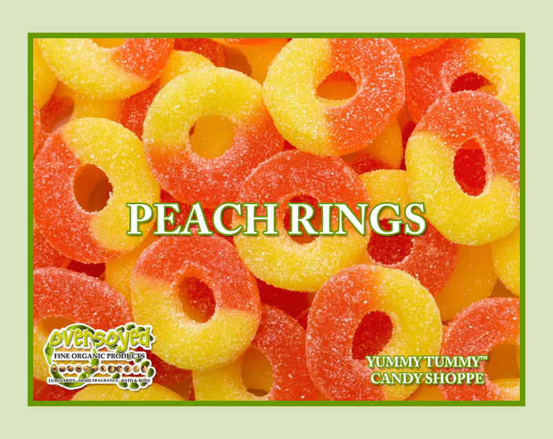 Peach Rings Artisan Handcrafted Fragrance Warmer & Diffuser Oil