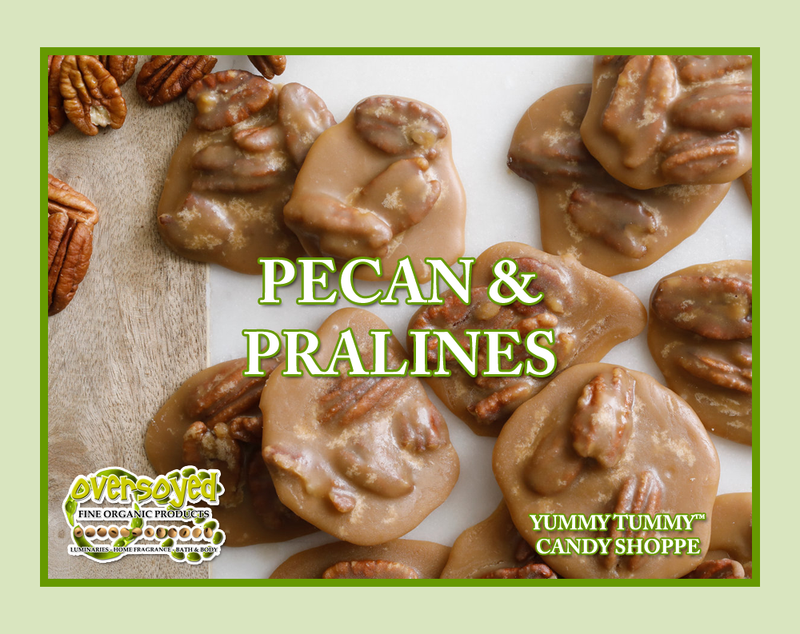 Pecan & Pralines Artisan Handcrafted Exfoliating Soy Scrub & Facial Cleanser