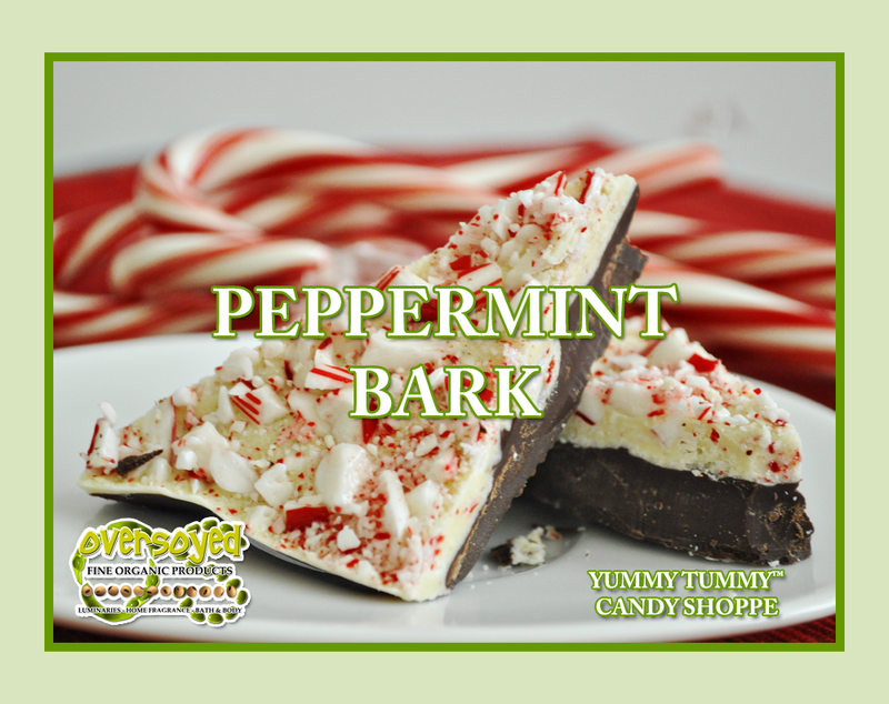 Peppermint Bark Artisan Handcrafted Natural Organic Extrait de Parfum Roll On Body Oil