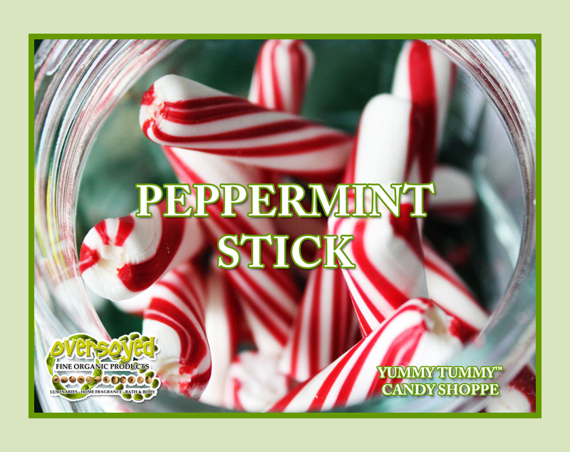 Peppermint Stick Artisan Handcrafted Natural Organic Extrait de Parfum Body Oil Sample