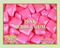 Pink Bubble Gum Artisan Handcrafted Natural Organic Eau de Parfum Solid Fragrance Balm