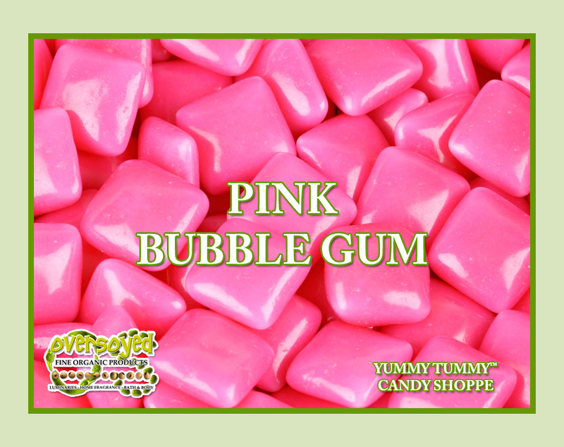 Pink Bubble Gum Artisan Handcrafted Natural Organic Eau de Parfum Solid Fragrance Balm