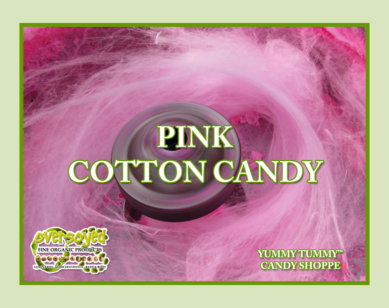 Pink Cotton Candy Artisan Handcrafted Natural Organic Extrait de Parfum Body Oil Sample