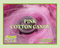 Pink Cotton Candy Artisan Handcrafted Natural Organic Eau de Parfum Solid Fragrance Balm