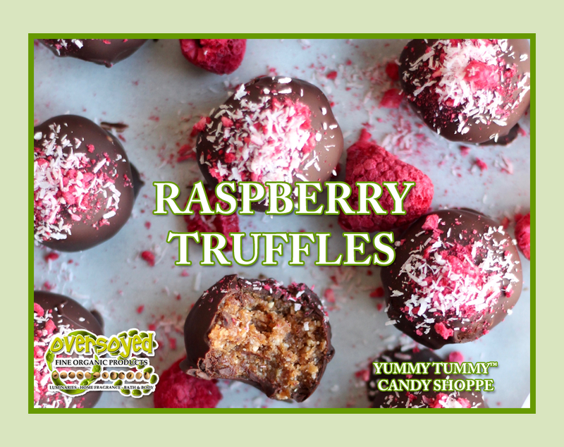 Raspberry Truffles Artisan Handcrafted Sugar Scrub & Body Polish