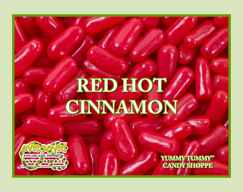 Red Hot Cinnamon Artisan Handcrafted Fluffy Whipped Cream Bath Soap