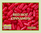Red Hot Cinnamon Soft Tootsies™ Artisan Handcrafted Foot & Hand Cream