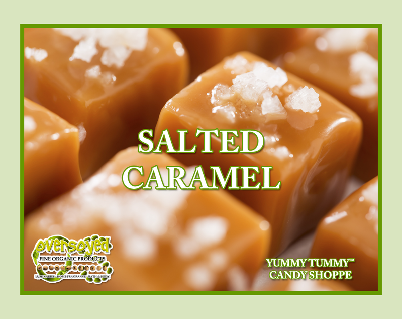 Salted Caramel Artisan Handcrafted Fluffy Whipped Cream Bath Soap