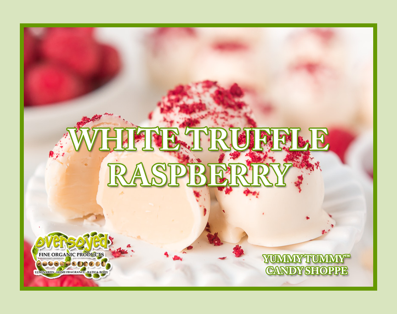 White Truffle Raspberry Artisan Handcrafted Spa Relaxation Bath Salt Soak & Shower Effervescent