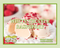 White Truffle Raspberry Artisan Handcrafted Natural Organic Eau de Parfum Solid Fragrance Balm