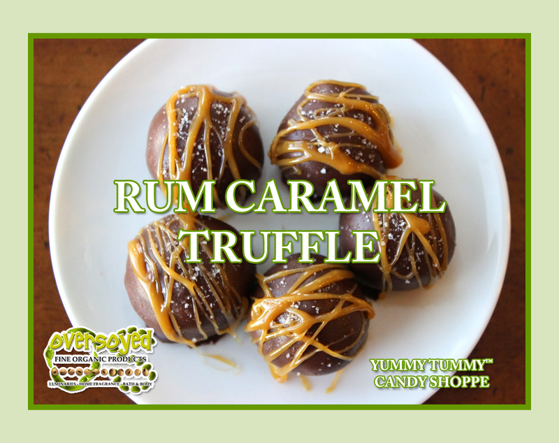 Rum Caramel Truffle Artisan Hand Poured Soy Tealight Candles