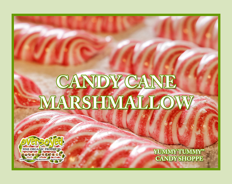 Candy Cane Marshmallow Artisan Handcrafted Fluffy Whipped Cream Bath Soap