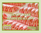 Candy Cane Marshmallow Artisan Handcrafted Whipped Shaving Cream Soap