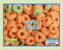 Apple Rings Artisan Handcrafted Skin Moisturizing Solid Lotion Bar