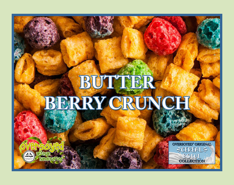 Butter Berry Crunch Artisan Handcrafted Shea & Cocoa Butter In Shower Moisturizer