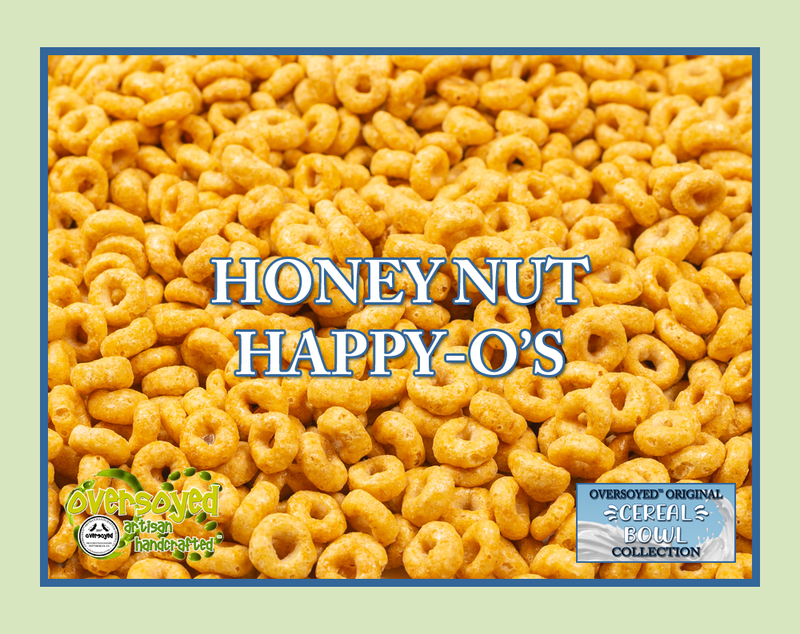 Honey Nut Happy-O's Artisan Hand Poured Soy Tumbler Candle