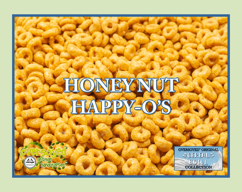 Honey Nut Happy-O's Artisan Handcrafted Natural Organic Eau de Parfum Solid Fragrance Balm