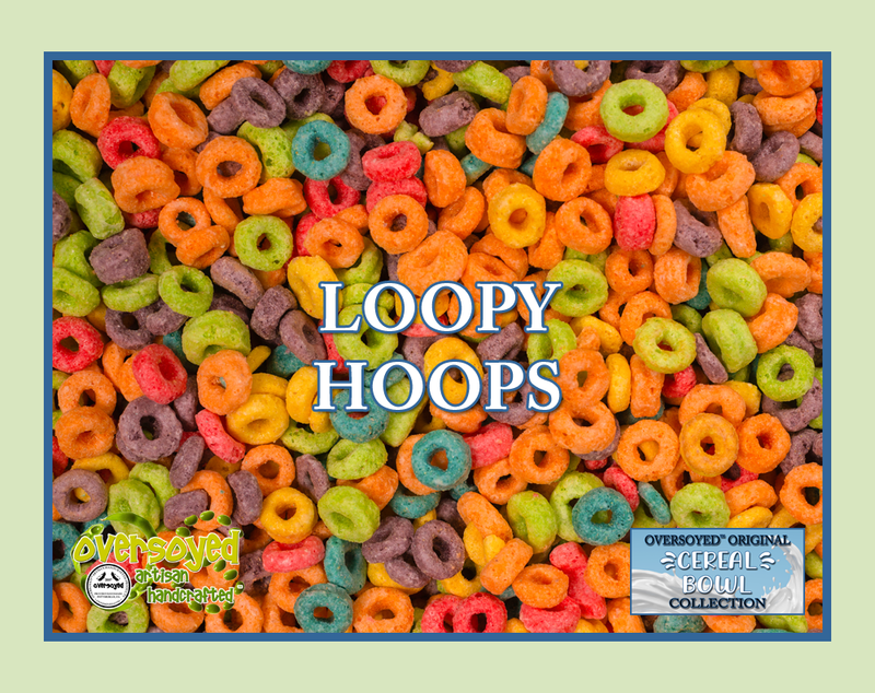 Loopy Hoops Artisan Handcrafted Shave Soap Pucks