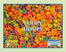 Loopy Hoops Artisan Handcrafted Fluffy Whipped Cream Bath Soap