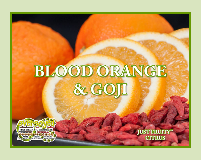 Blood Orange & Goji Artisan Handcrafted European Facial Cleansing Oil