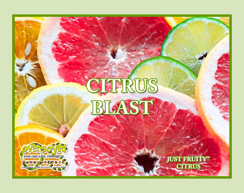 Citrus Blast Fierce Follicles™ Artisan Handcrafted Hair Balancing Oil