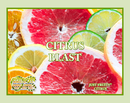 Citrus Blast Artisan Handcrafted Fragrance Warmer & Diffuser Oil