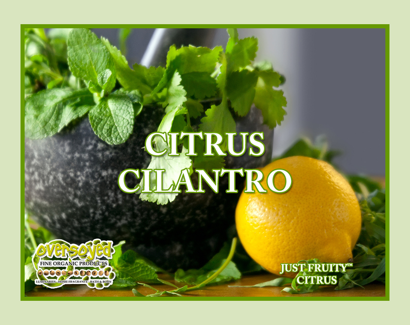 Citrus Cilantro Artisan Handcrafted Natural Antiseptic Liquid Hand Soap