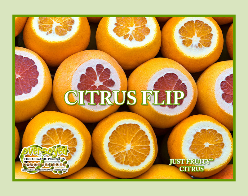 Citrus Flip Poshly Pampered™ Artisan Handcrafted Deodorizing Pet Spray