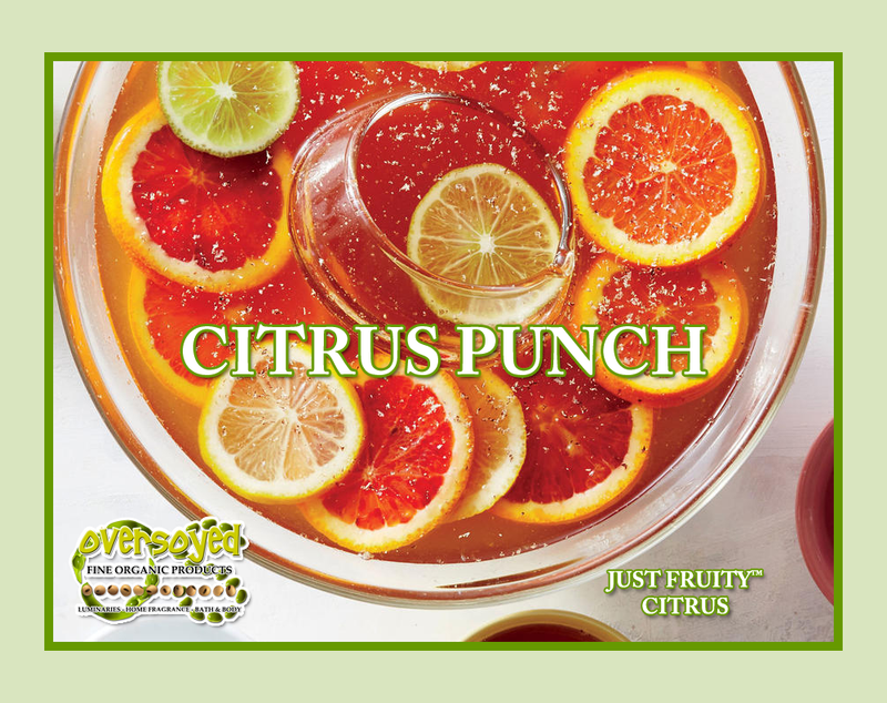 Citrus Punch Artisan Handcrafted Facial Hair Wash