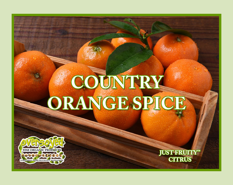 Country Orange Spice Artisan Handcrafted Skin Moisturizing Solid Lotion Bar