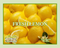Fresh Lemon Artisan Handcrafted Natural Organic Extrait de Parfum Body Oil Sample