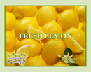Fresh Lemon Artisan Handcrafted Exfoliating Soy Scrub & Facial Cleanser
