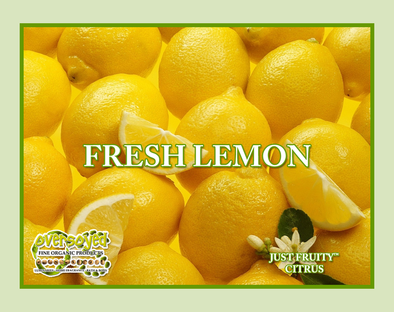 Fresh Lemon Artisan Handcrafted Natural Organic Extrait de Parfum Roll On Body Oil
