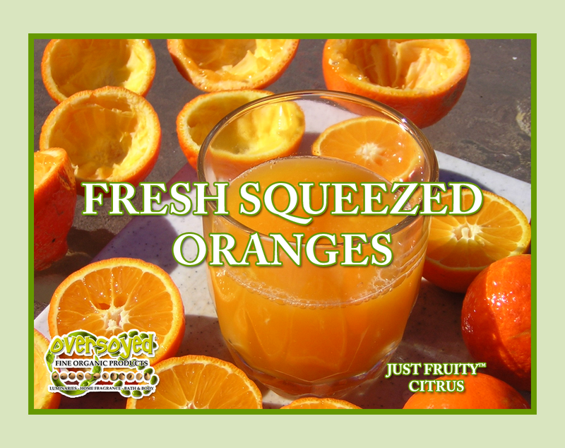 Fresh Squeezed Oranges Poshly Pampered Pets™ Artisan Handcrafted Shampoo & Deodorizing Spray Pet Care Duo