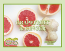 Grapefruit & Ginger Artisan Handcrafted Natural Organic Extrait de Parfum Body Oil Sample