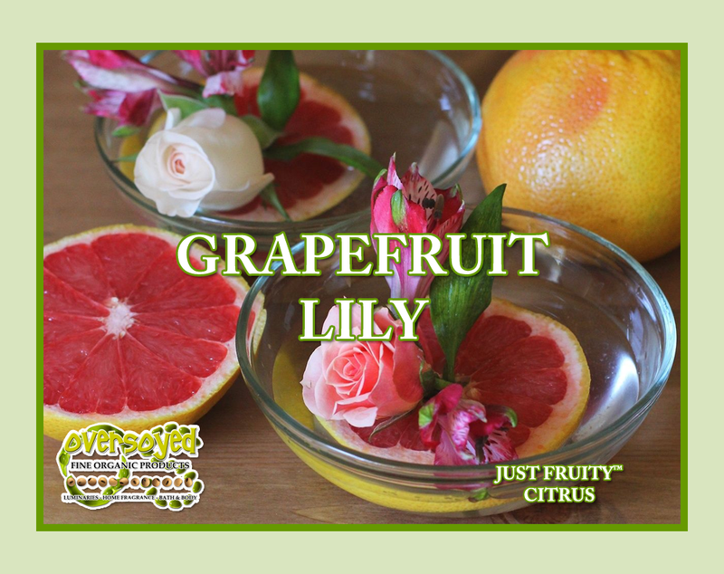Grapefruit Lily Artisan Handcrafted Spa Relaxation Bath Salt Soak & Shower Effervescent