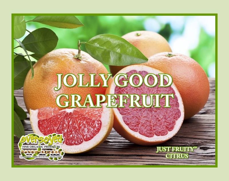 Jolly Good Grapefruit Artisan Handcrafted Exfoliating Soy Scrub & Facial Cleanser