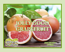 Jolly Good Grapefruit Artisan Handcrafted Whipped Shaving Cream Soap