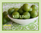 Key Lime Artisan Handcrafted Natural Organic Extrait de Parfum Body Oil Sample