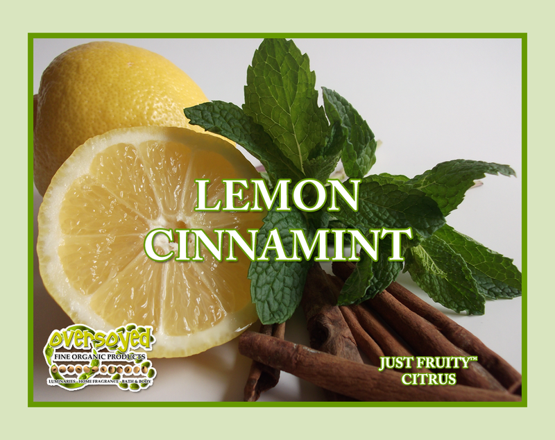 Lemon Cinnamint Artisan Handcrafted Fragrance Reed Diffuser