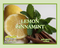 Lemon Cinnamint Fierce Follicles™ Sleek & Fab™ Artisan Handcrafted Hair Shine Serum