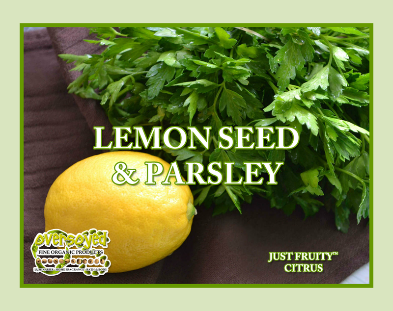 Lemon Seed & Parsley Artisan Handcrafted Sugar Scrub & Body Polish