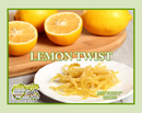 Lemon Twist Artisan Handcrafted Exfoliating Soy Scrub & Facial Cleanser