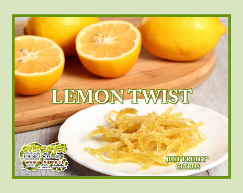 Lemon Twist Artisan Handcrafted Silky Skin™ Dusting Powder