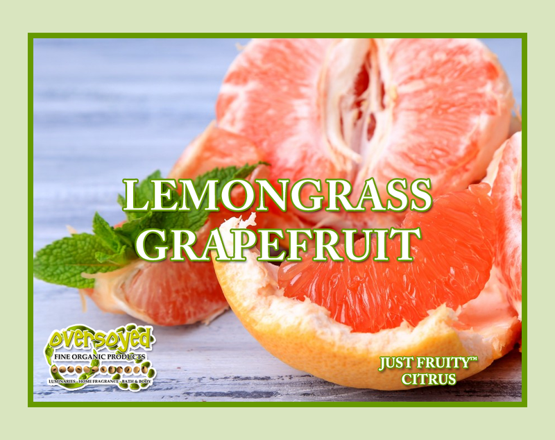 Lemongrass Grapefruit Artisan Handcrafted Beard & Mustache Moisturizing Oil