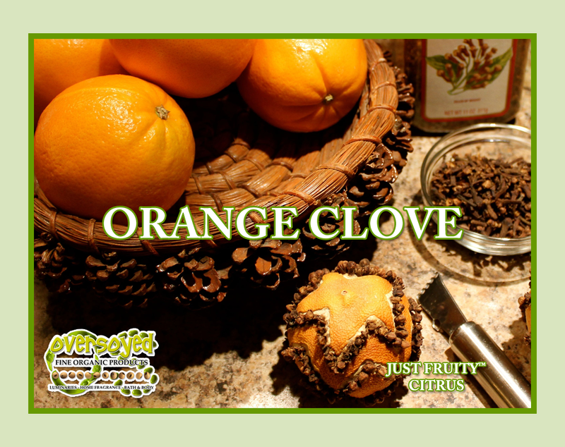 Orange Clove Artisan Handcrafted Beard & Mustache Moisturizing Oil